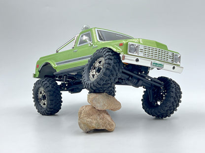 CR18P EVO V2 Convoy, Brushed, 4x4 RTR Trail Crawler, Choose Color