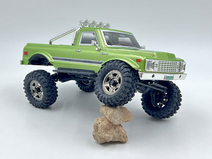 CR18P EVO V2 Convoy, Brushed, 4x4 RTR Trail Crawler, Choose Color