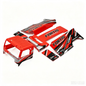 CR18P DKR4 FORTIS Finished Body Parts, Red