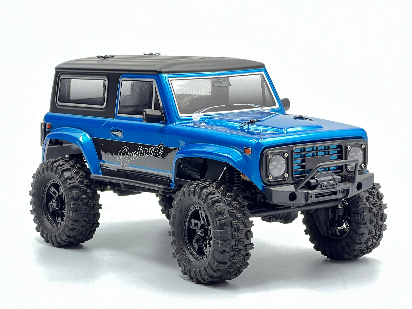 CR18P 2024 Rushmore Brushless 4x4 RTR Crawler, Choose Color