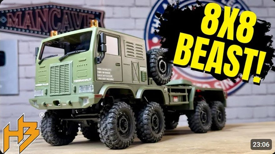 Load video: Hobby Plus CR18P Arktos