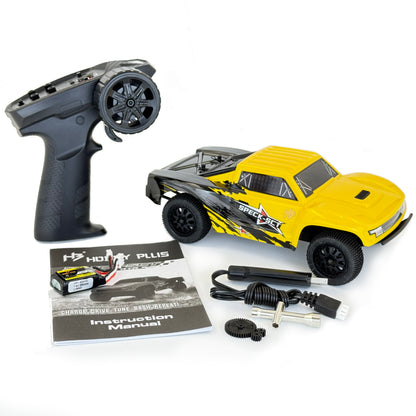 Speck-SCT 1:24 2WD RTR, Brushed, Choose Color