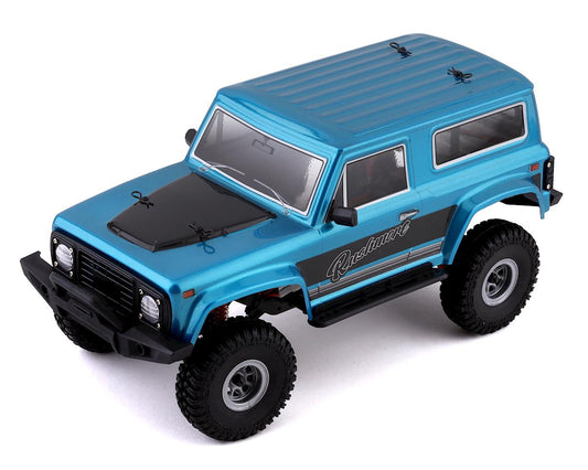 CR18 1/18 Micro Crawler RTR (Rushmore-Metalic Blue)