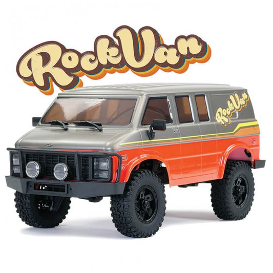 CR18P Rock Van 4x4 RTR, Grey