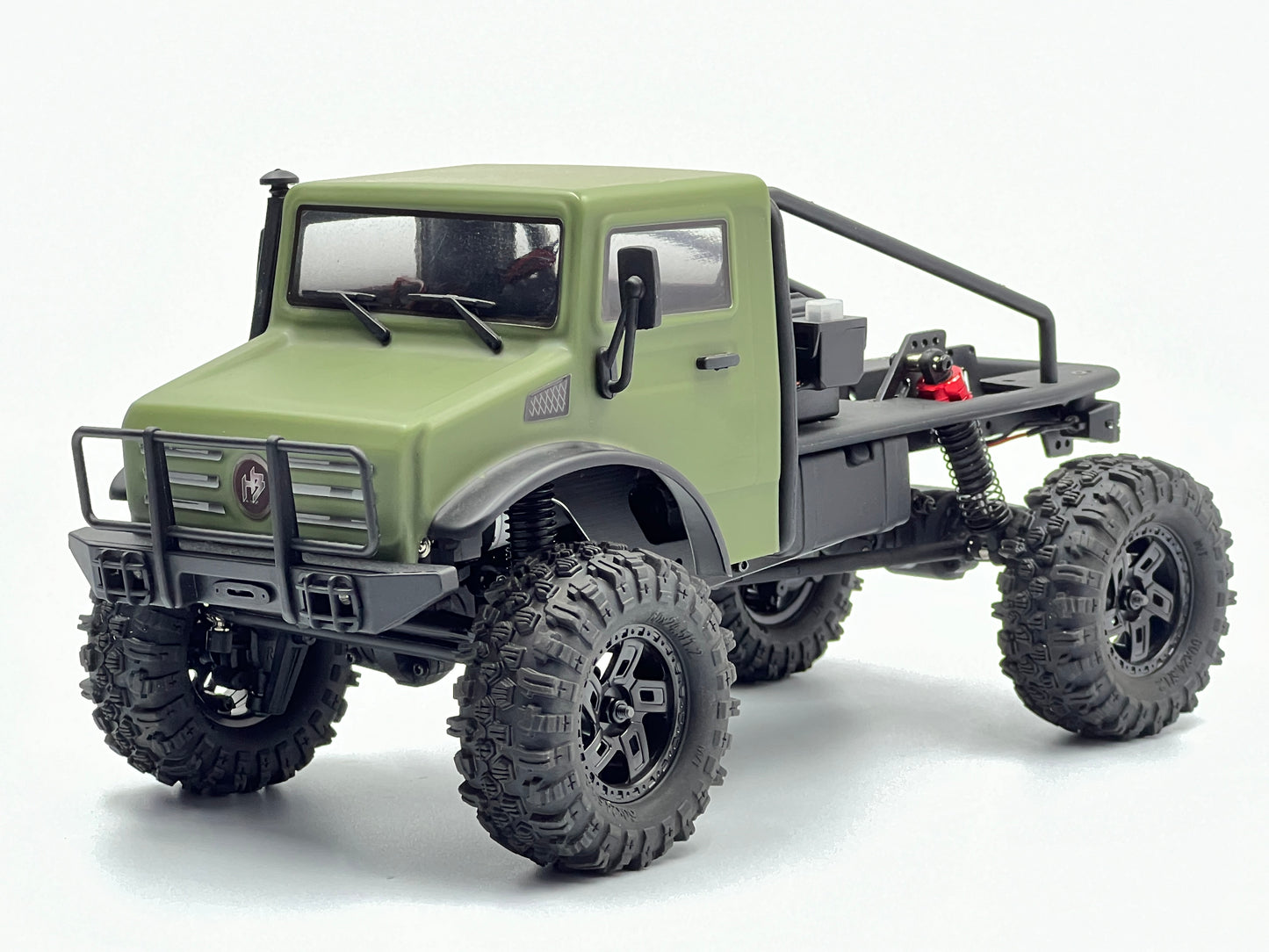 CR18P 2024 Trail Hunter Brushless 4x4 RTR Crawler, Choose Color