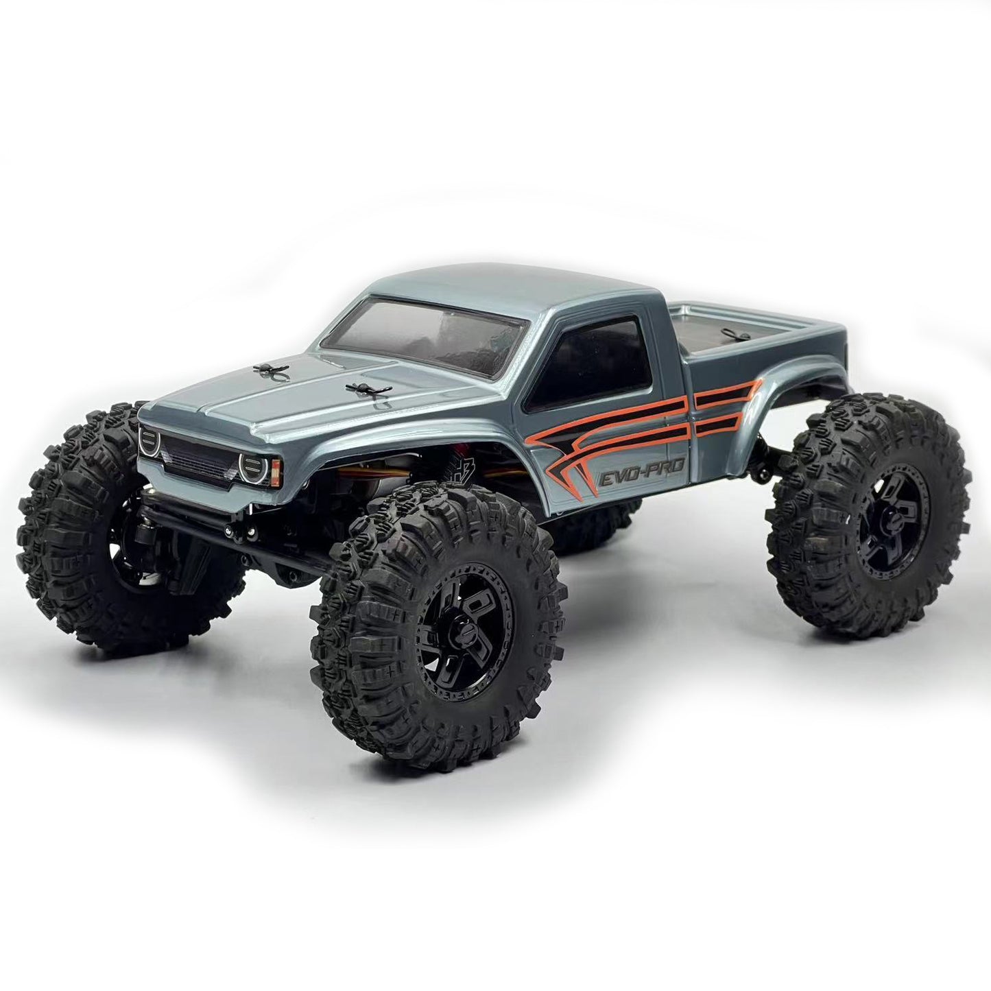 CR18P Evo PRO Fighter 4x4 RTR, Brushed