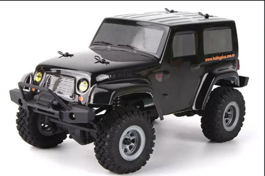 CR24 1/24 Ranger 4x4 Crawler RTR, Black