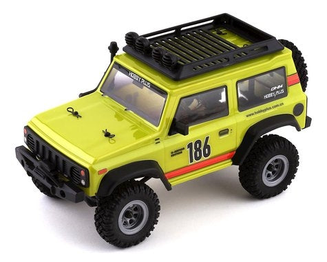 CR24  1/24 G-Armor 4x4 Crawler RTR, Yellow