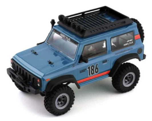 CR24  1/24 G-Armor 4x4 RTR Crawler, Blue