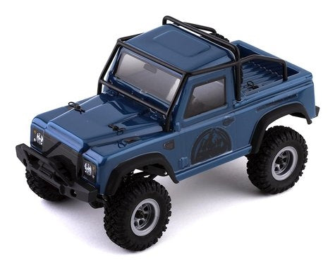 CR24 1/24 Defender 4x4 Crawler RTR, Blue