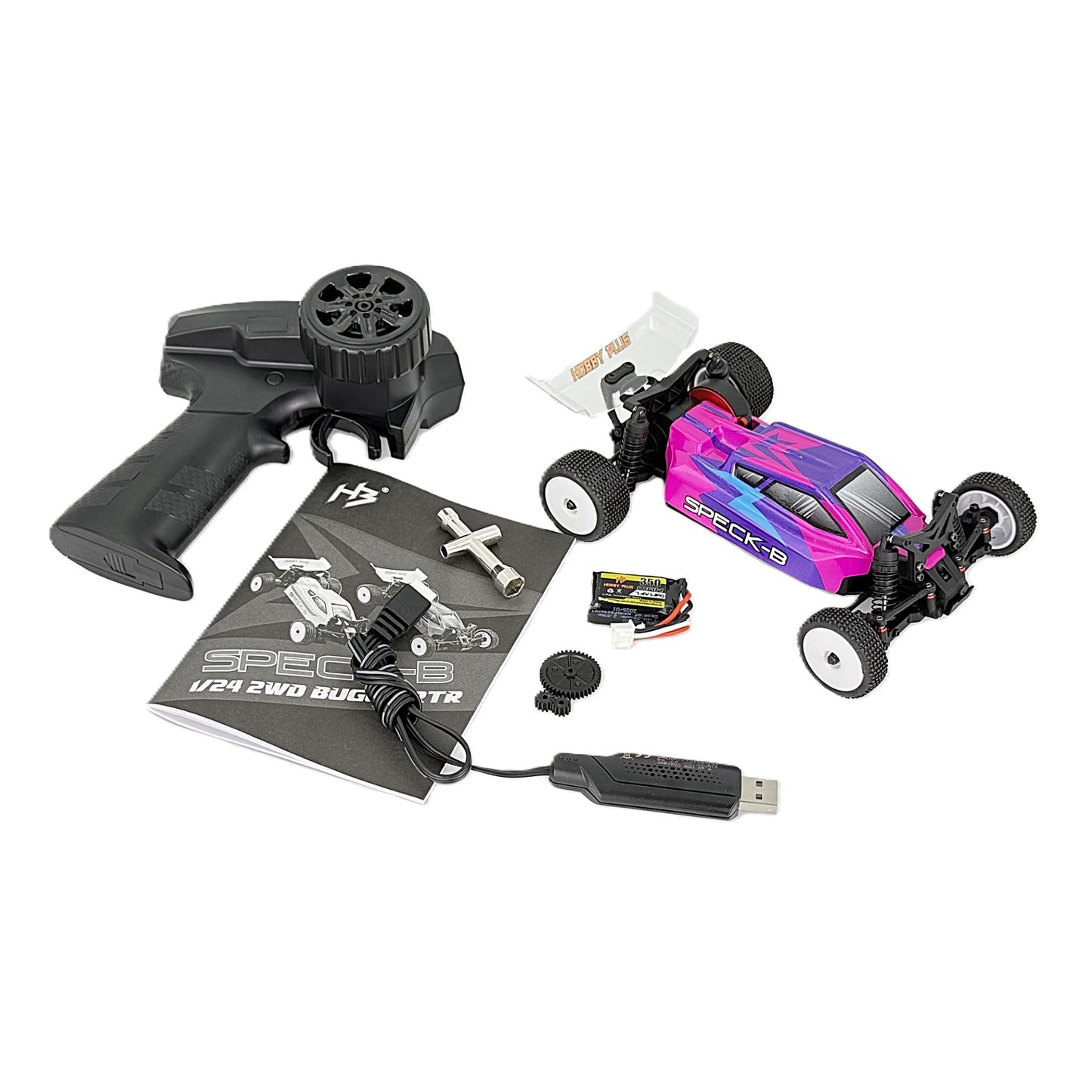 Speck-B 1:24 2WD Buggy RTR, Brushless, Choose Color