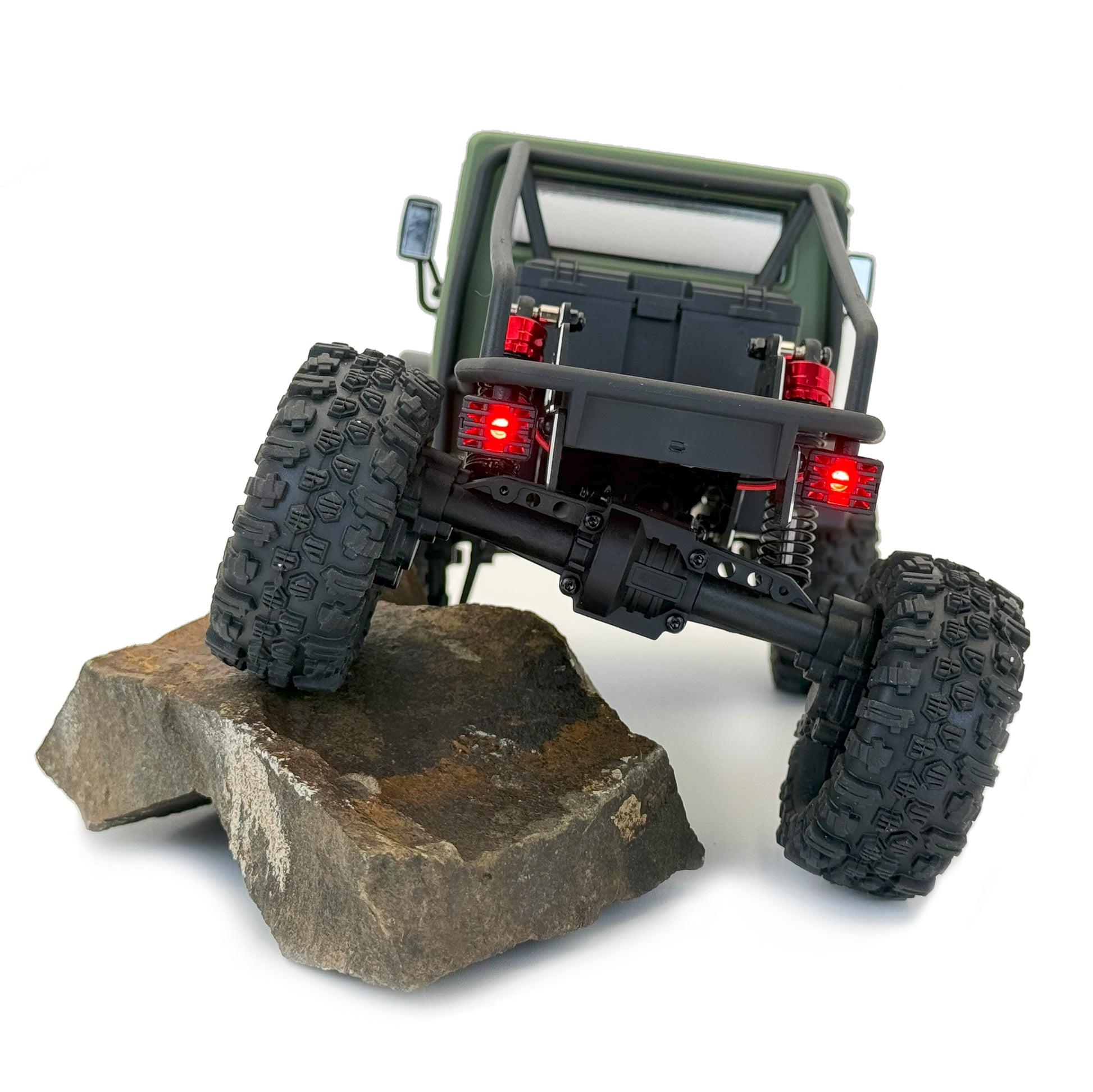 Hong Kong Rc Hobby Store CR18P V3 Trail Hunter Brushless 4x4 RTR